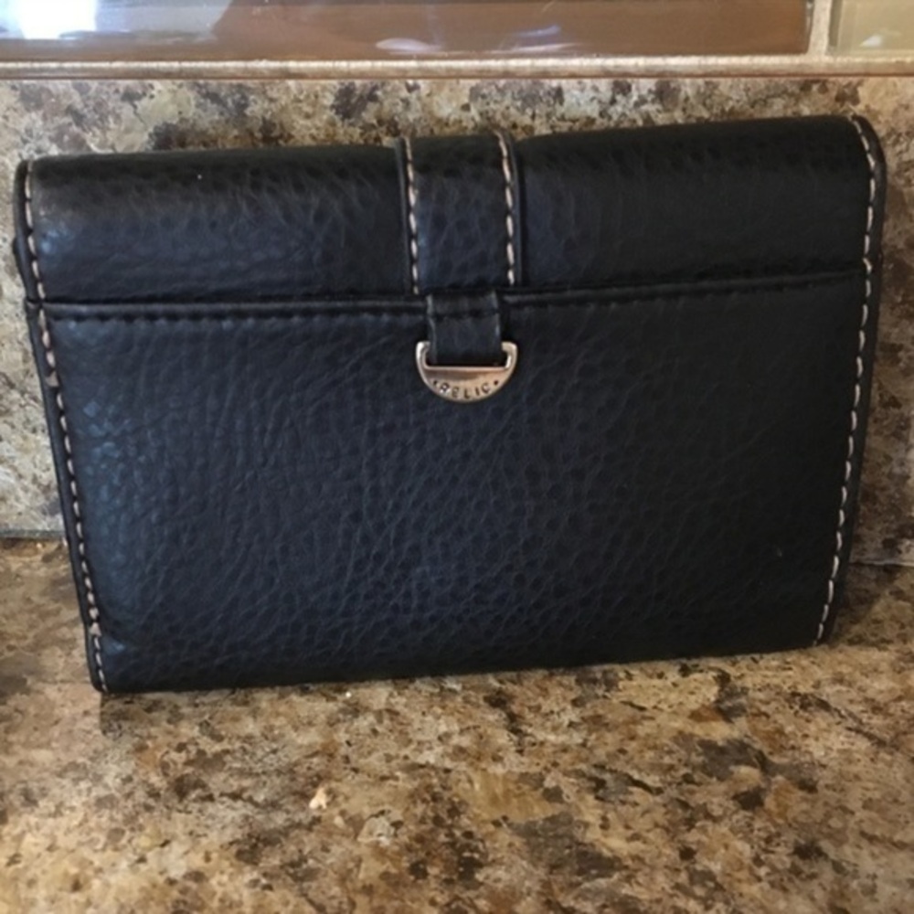 Relic Wallet Black Like New - Picture 2 of 12